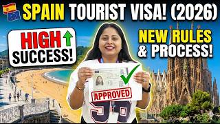 Spain Tourist Visa Approved 2026 | Bluebird Next