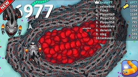 Snake.Io 🐍 HOW TO CIRCLE TOP 1 SNAKE IN THE MAP! 🐍 Epic Snakeio Gameplay