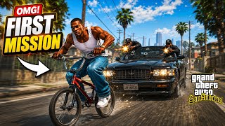 GTA SAN ANDREAS FIRST MISSION🔥