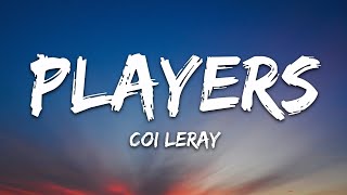 Coi Leray - Players (Lyrics) Resimi