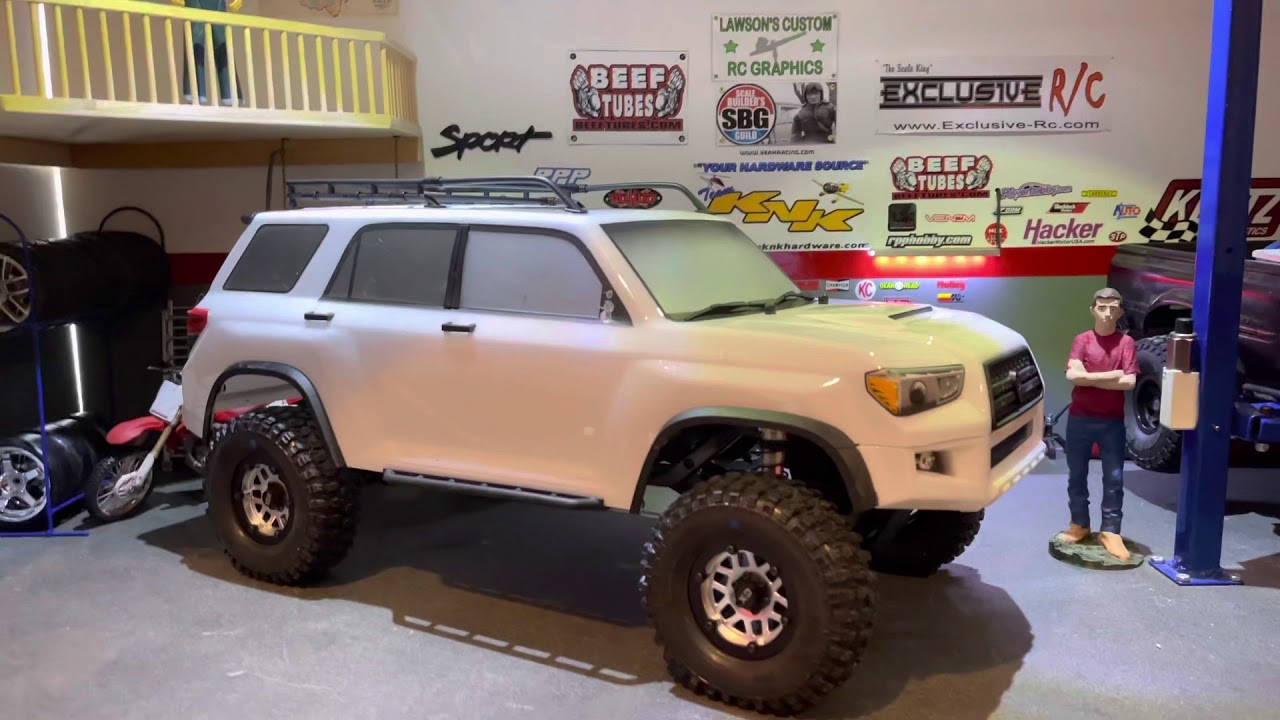 Element RC Enduro Trailrunner Review/Mod List