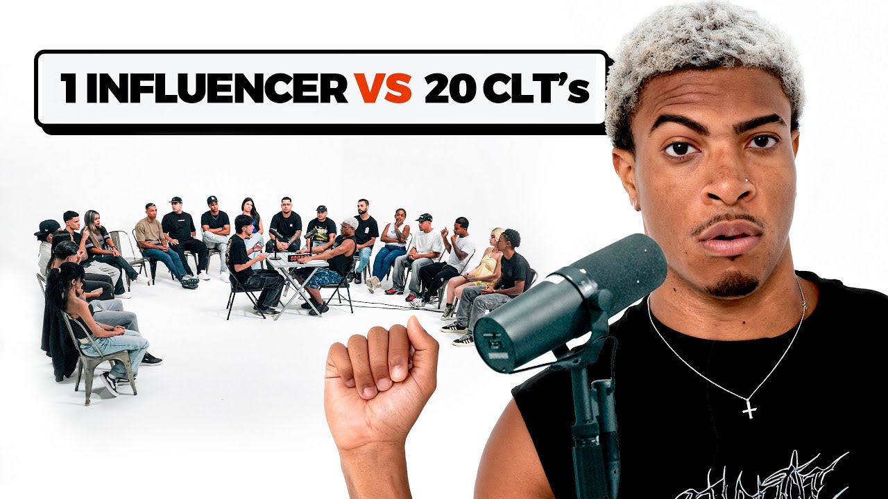 1 INFLUENCIADOR VS 20 CLT'S | FT. ZAGO
