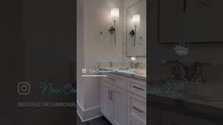 Luxury new construction home in Charlotte NC WOW bathroom