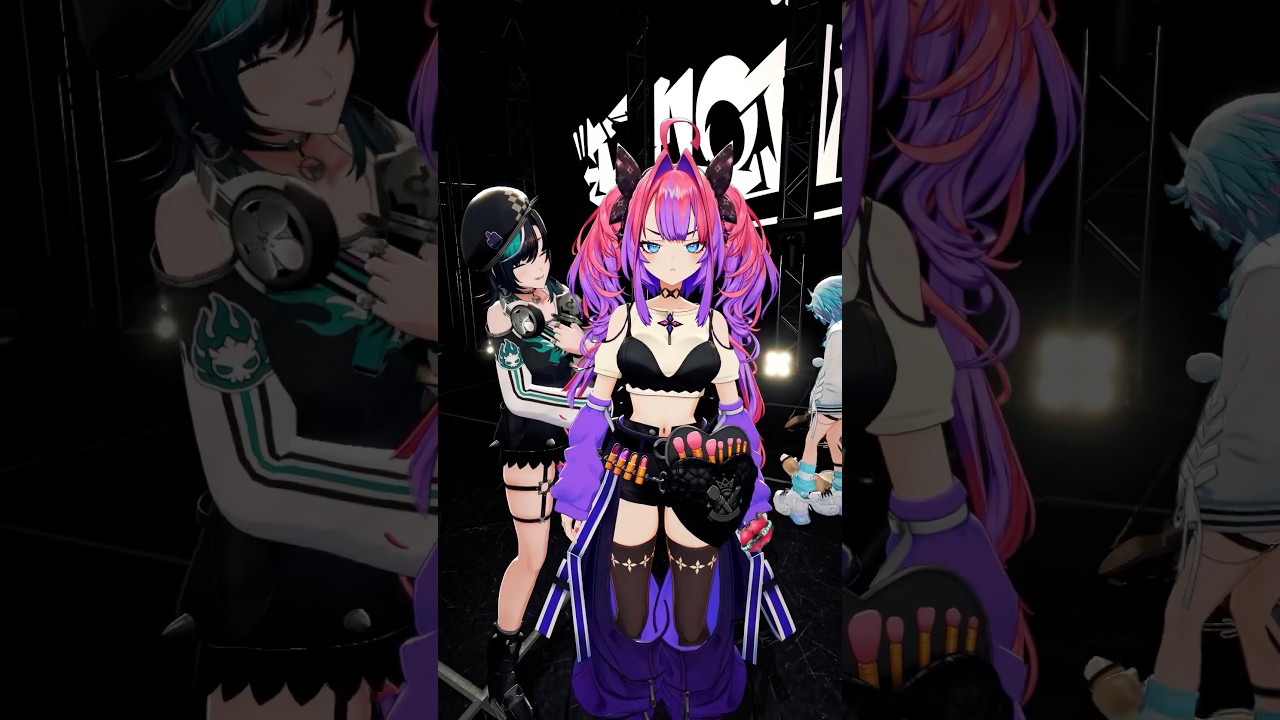 【#FG3Dライブ】いつもの光景👀⁉️“ヴィヴィ吸い”する千速