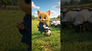 Milo Guides a Lost Lamb Back to Its Flock