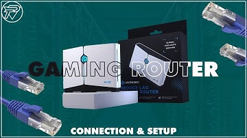 HYPEREV Connection & Setup