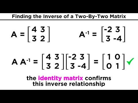 Video: Adakah semua matriks boleh terbalik?