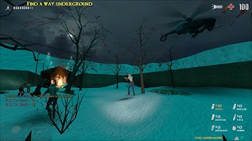 Zombie Panic Source Gameplay Record(15-07-2021)