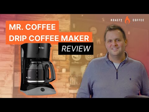 Mr. Coffee 12-Cup Black Commercial/Residential Drip Coffee Maker at