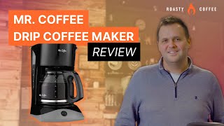 Mr. Coffee Drip Machine Review