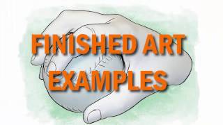 A Step by Step Process How to Make a Mold of Your Hand with Alginate