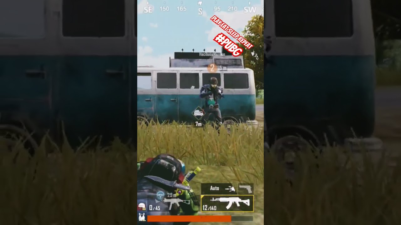 In case of trouble, you can count on help! #PUBG