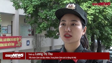 Tâm sự của nữ cảnh sát cơ động xinh đẹp ngày 8-3 và cái kết ..!!