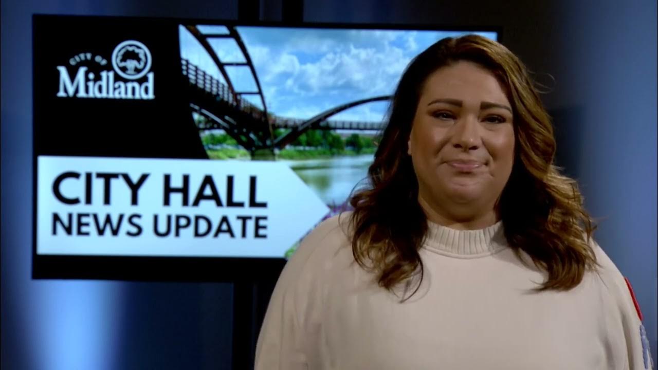 City of Midland City Hall News Update May 26, 2023 YouTube