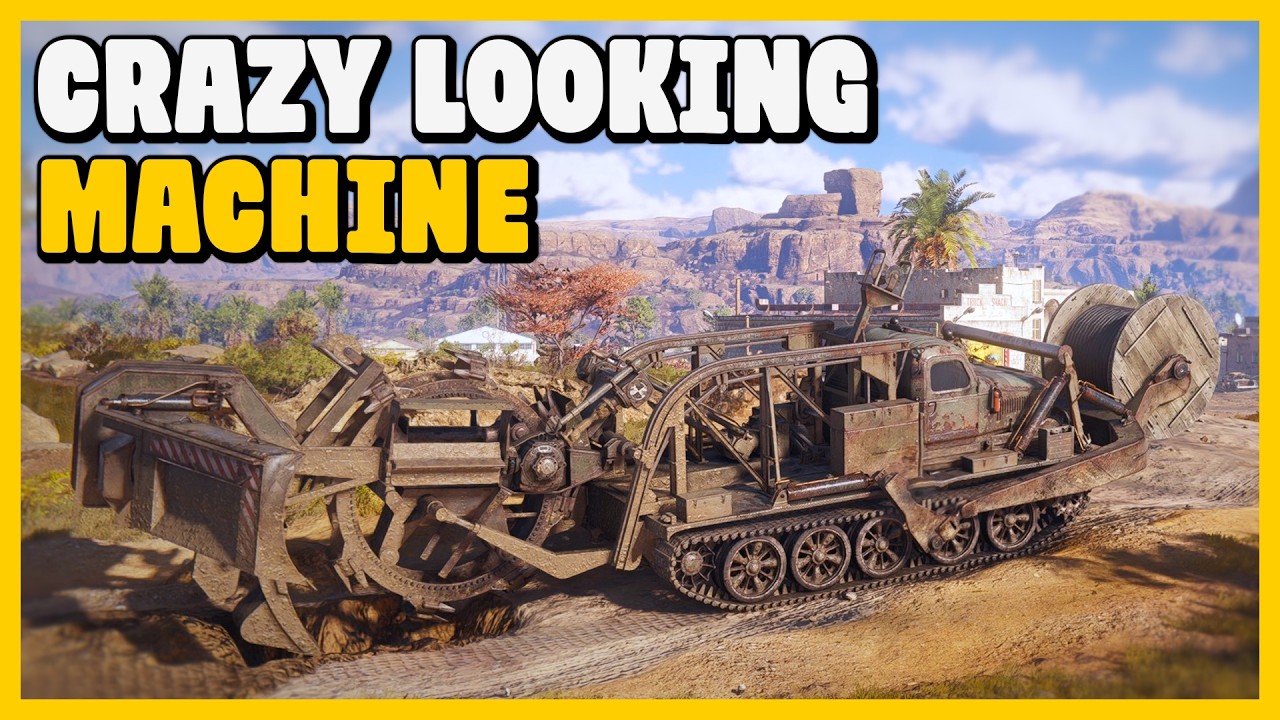 Vostok TK-53 is a crazy machine in RoadCraft - YouTube