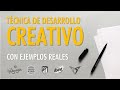 🎨 TÉCNICA DE DESARROLLO CREATIVO - Metodologías Creativas Vol. I 🎨 Con 5 Ejemplos de Spots Reales