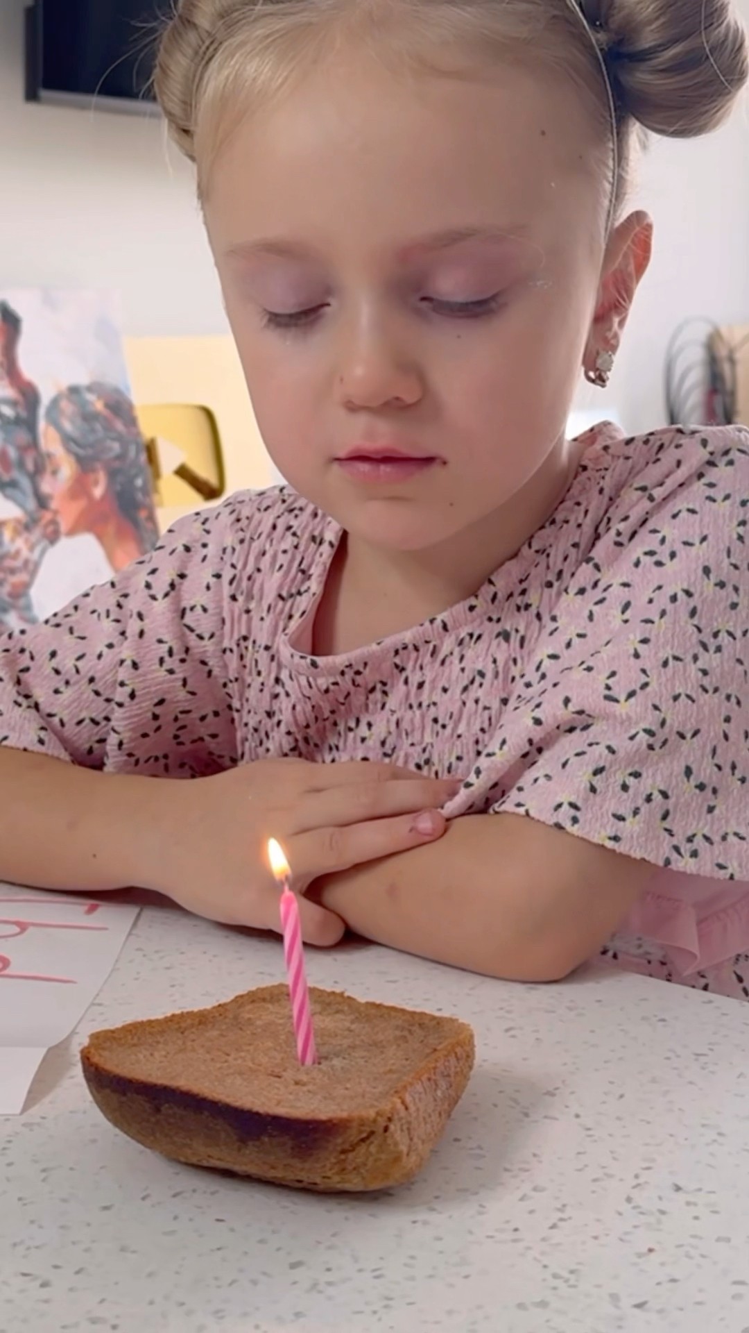 What did she wish for?? filaretiki family✨ #social #shorts