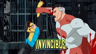 Invincible مسلسل دموى عظيم