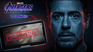 Marvel Tried to Hide This Leak | Endgame’s Biggest Leak Almost Ruined Everything