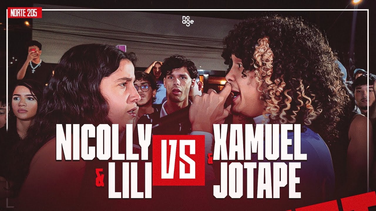 JOTAPÊ E XAMUEL x LILI E NICOLLY | 2ª FASE | #BDN205