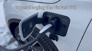 North Bay, Ivy Charging &amp; Tesla Magic Dock Superchargers, and Robots with FRC865 in the VinFast VF8