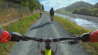 Bersepeda di Hutt River Trail Wellington New Zealand