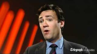 Shadow health secretary Andy Burnham: Too dangerous to go ahead with NHS reforms