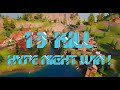 13 kill hype night win 