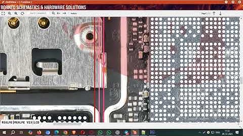 Realme V23 – Display & Backlight Fix #borneoschematic #rgsmstore #manojkumarsaini #manojrajgsm #rgsm