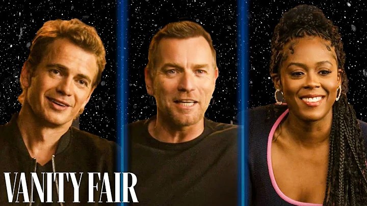 Ewan McGregor, Hayden Christensen & Moses Ingram A...