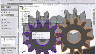 Solidworks- Mechanical Mates