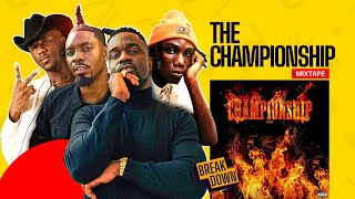 Sarkodie | The Championship Mixtape ( Reaction )