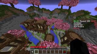 Minecraft Hypixel VampireZ: New Map Kudong