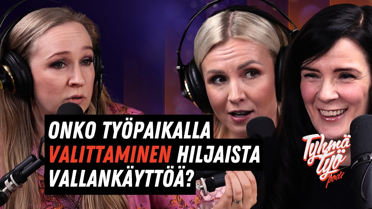Onko vastuu työilmapiiristä työntekijällä vai työnantajalla?