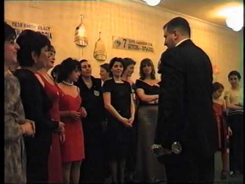 7 წლის დაბადების დღე - ნიუვეის ჯორჯია. ნაწილი 2.   7-летие, вторая часть.