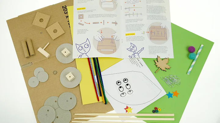 Cardboard Automata Kit