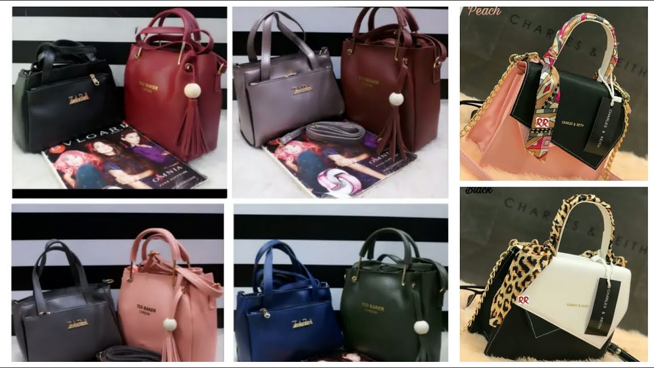 SHOULDER HAND BAG COMBO SET RS 520650 FashionYatra 2020 YouTube