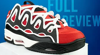 OSIRIS D3 FULL REVIEW & WEAR TEST OSIRIS D3 FULL REVIEW & WEAR TEST