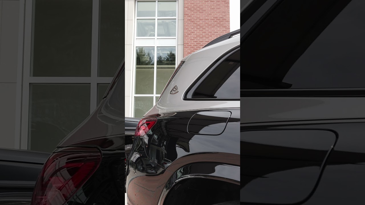 2025 Mercedes-Maybach GLS 600 Night Series