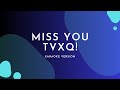 Miss You - TVXQ! (Karaoke Version)