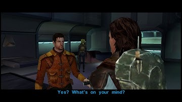 Kotor Episode 3!  Exploring Taris