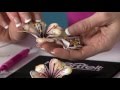 Latest & Greatest: Sunrise Lily Flower Shaping by Heartfelt Creations - CHA 2016