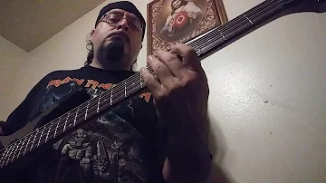 Intocable - Dimelo bass cover
