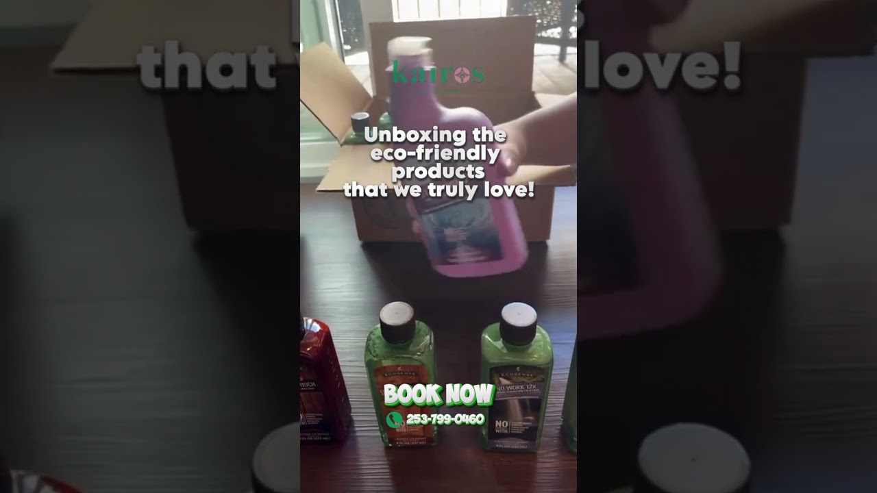 Cleaning Services Seattle ✨🧼