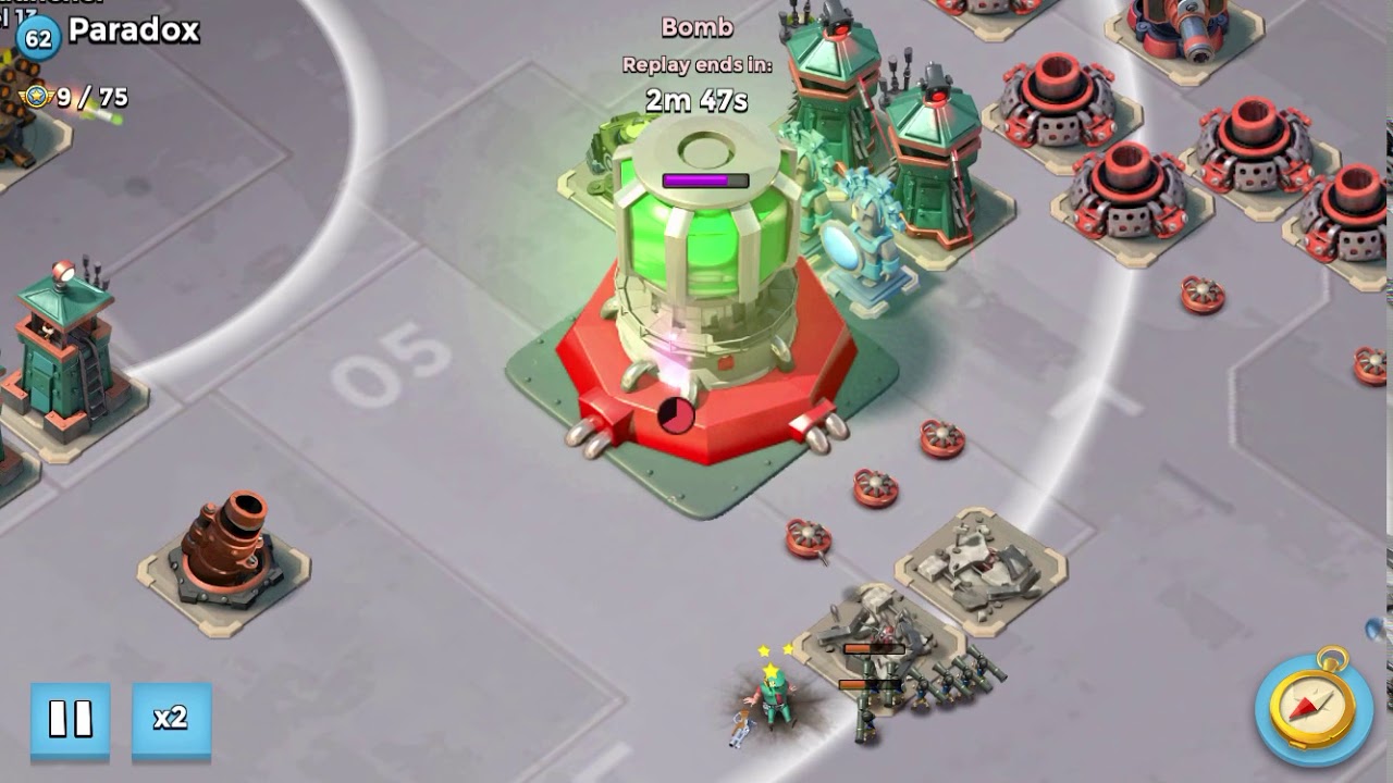 Almost a Paradox Solo! | Boom Beach Ticker Tape  Operation Fail