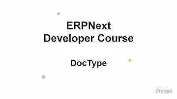 DocType || Create A New Module || Create a new DocType