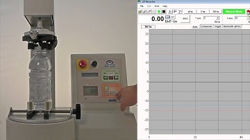 MTG Motorized Cap Torque Tester