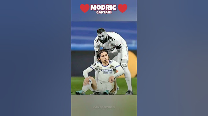 modric captain real madrid 🏆  #football #modric