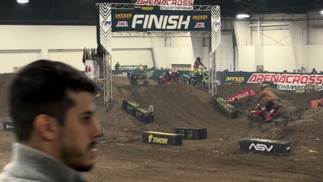 2026 AMA Toronto amateur arena cross beginner class