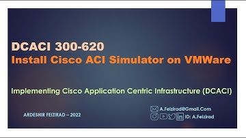 Install Cisco ACI Simulator on VMWare (DCACI 300-620)